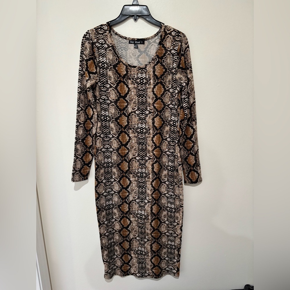 Say What size Medium dress